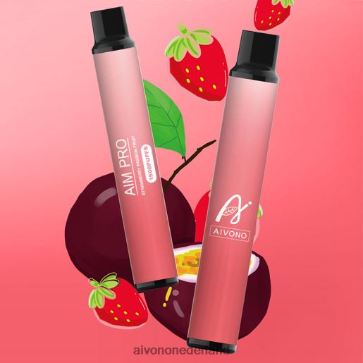 aardbei-passievrucht Aivono AIM PRO 1500 P8J06162 | Aivono Vape